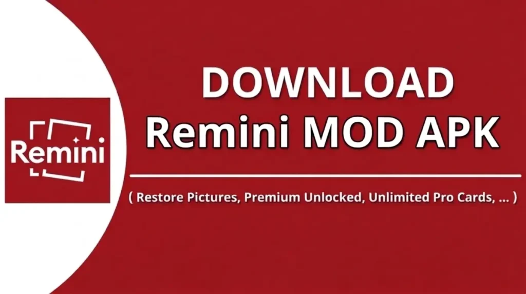 Remini Pro Mod APK